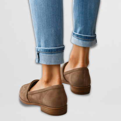 Mocasines Hombre de Ante Clásicos
