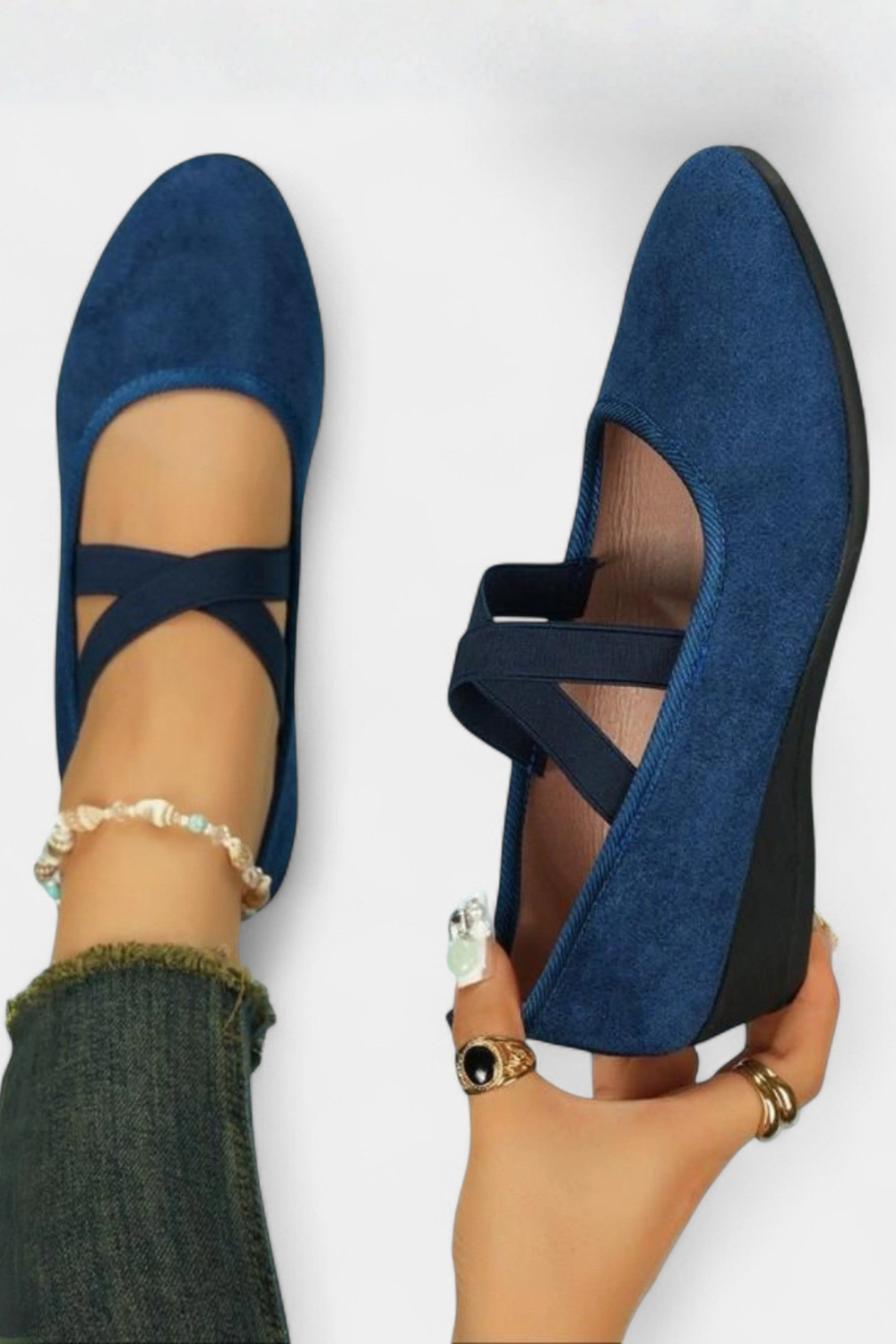 Zapatos Mujer Casual Comodos Elegantes Versatiles