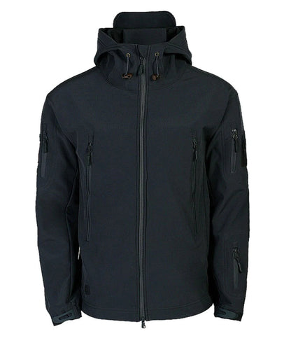 Chaqueta Hombre Impermeable Supervivencia Exterior Resistente