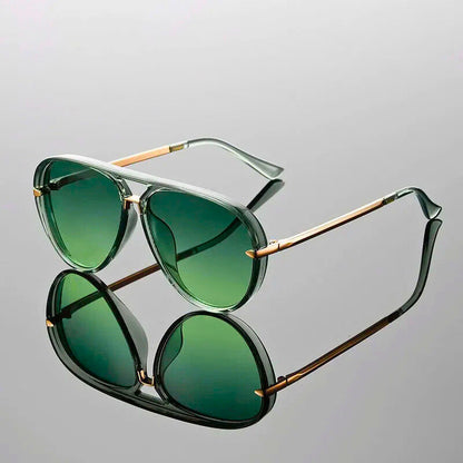 Gafas de sol Mujer Aviador Lentes UV400 Estilo Retro