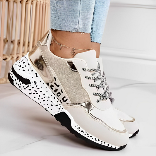 Zapatillas mujer ortopédicas suela flexible soporte - Mavetta