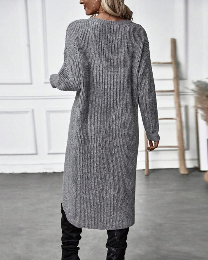 Vestido sudadera mujer oversize comodo y amplio