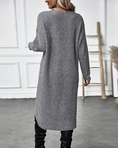 Vestido sudadera mujer oversize comodo y amplio