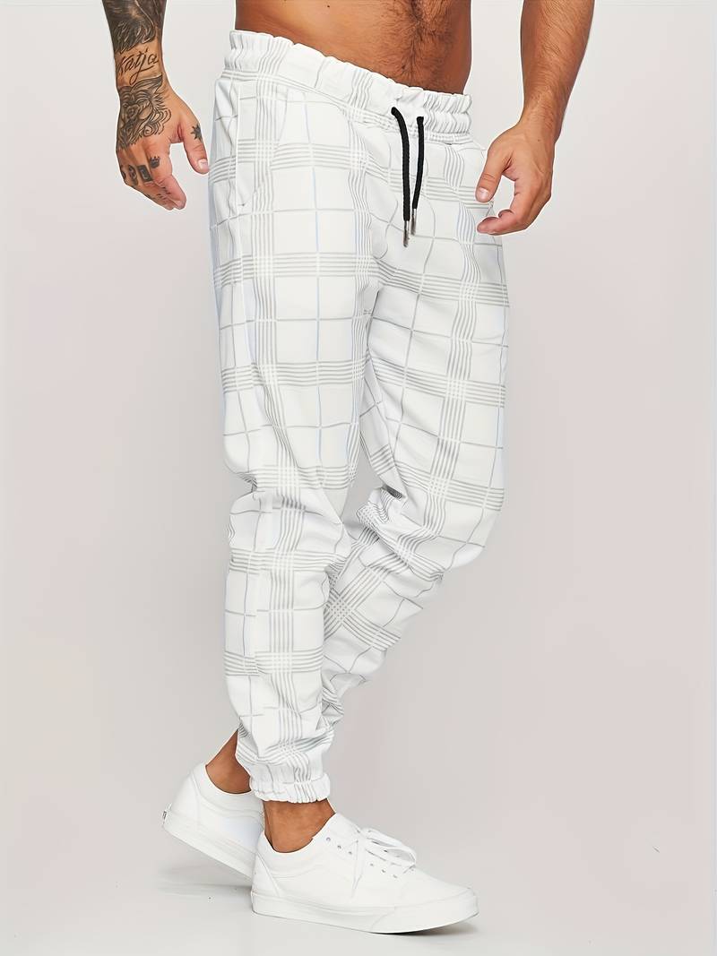 Jogger Hombre Algodón Comodo Corte Ajustado