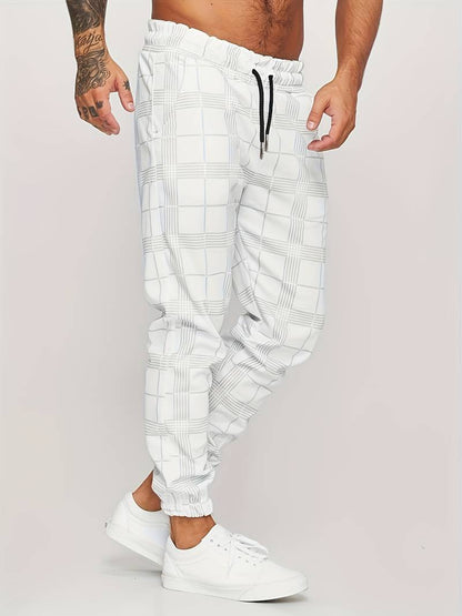 Jogger Hombre Algodón Comodo Corte Ajustado