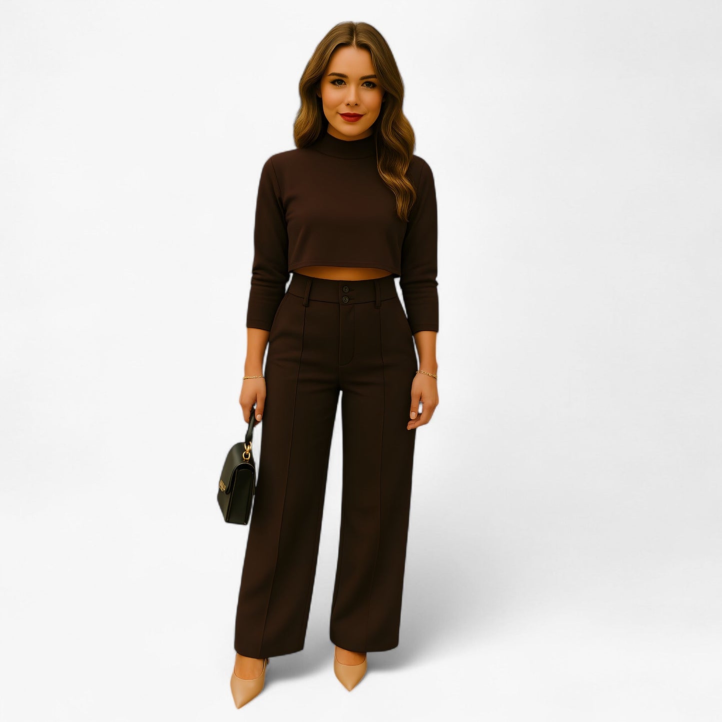 Conjunto Mujer de y Falda Ajustado