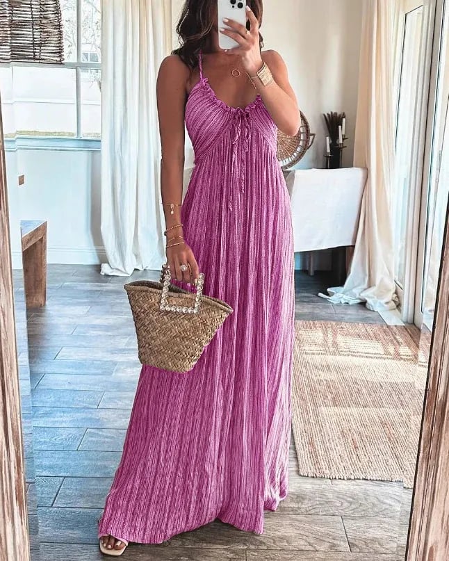 Vestido verano mujer ligero diseño fluido y fresco