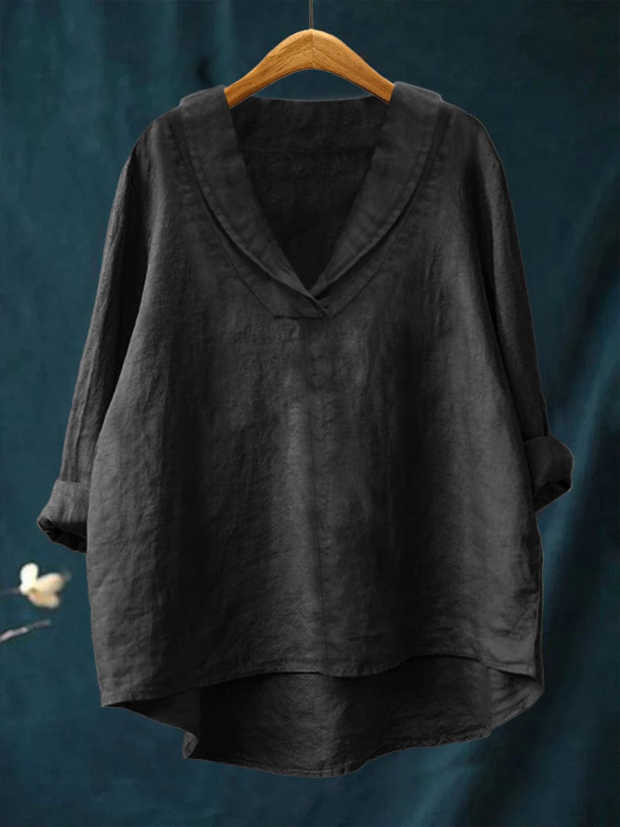 Blusa Mujer Elegante Verano Ajuste Suelto