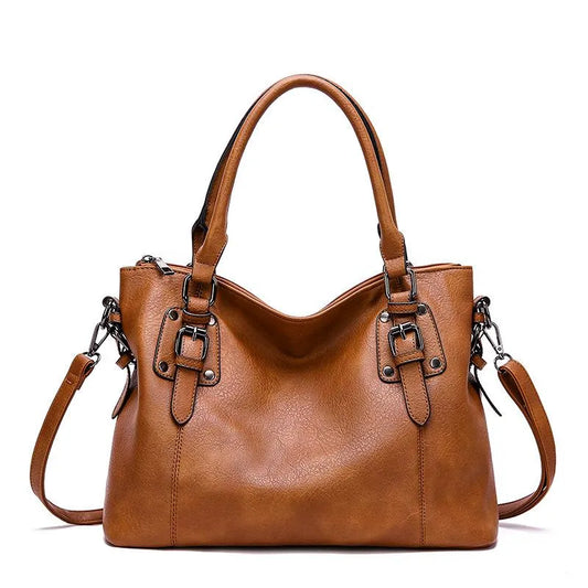 Bolso de mano Mujer diseño minimalista acabado elegante - Mavetta