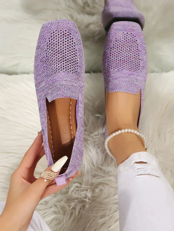 Zapatillas Mocasin Mujer Ligeras Suela Flexible Confort