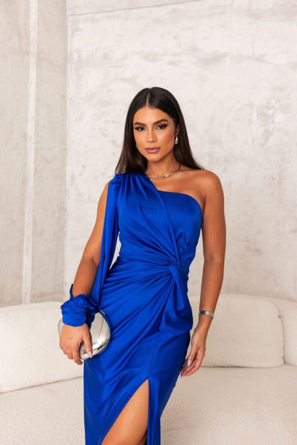 Vestido Mujer Ligero Elegante Silueta Ajustada Fiesta - Mavetta