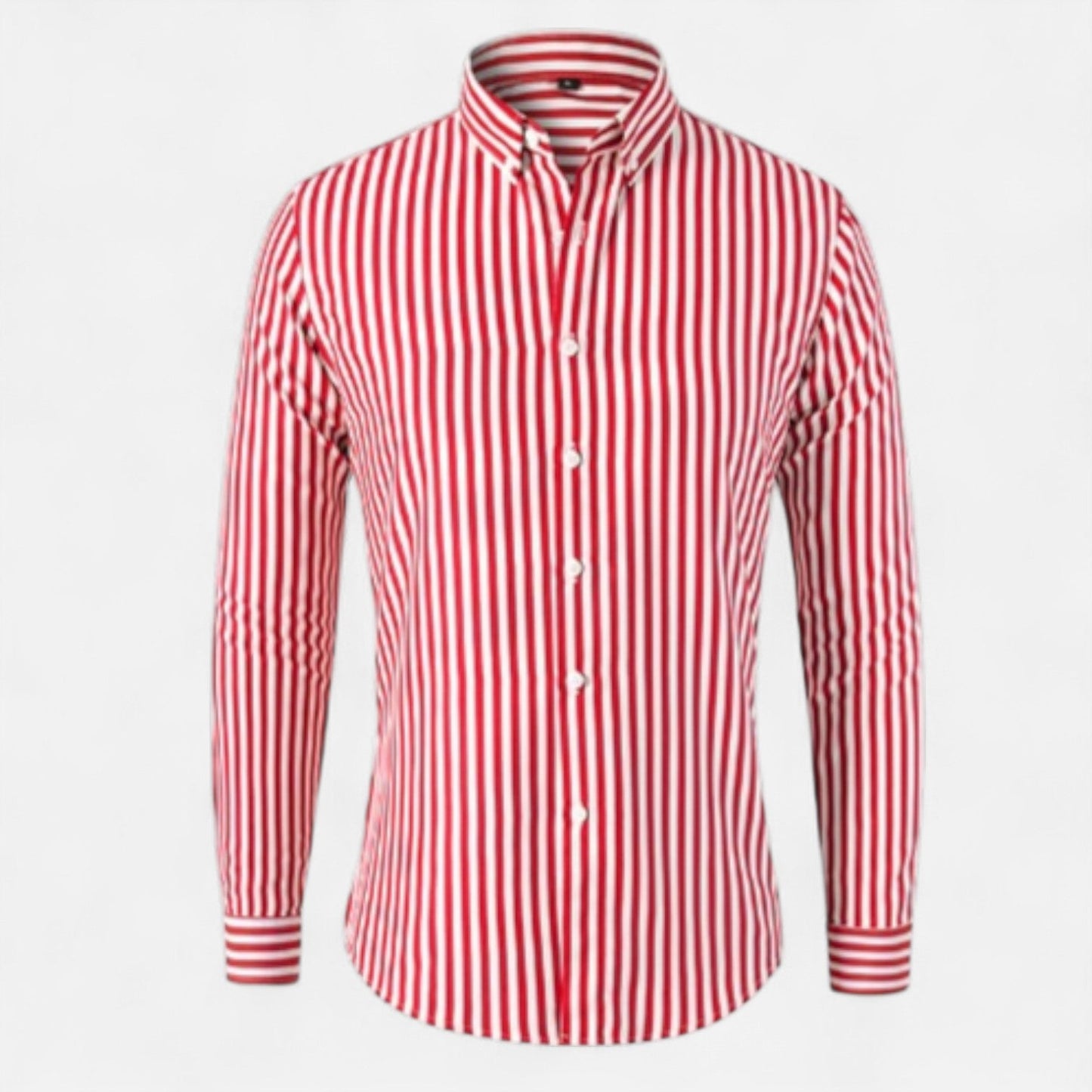 Camisa Hombre Algodón Diseño Clásico Ajuste Refinado