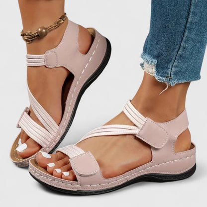Sandalias Mujer Elegantes Ajuste Confortable