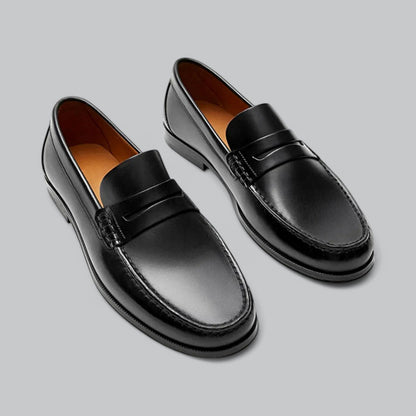 Mocasines Hombre Clásicos de Piel con Diseño Depurado