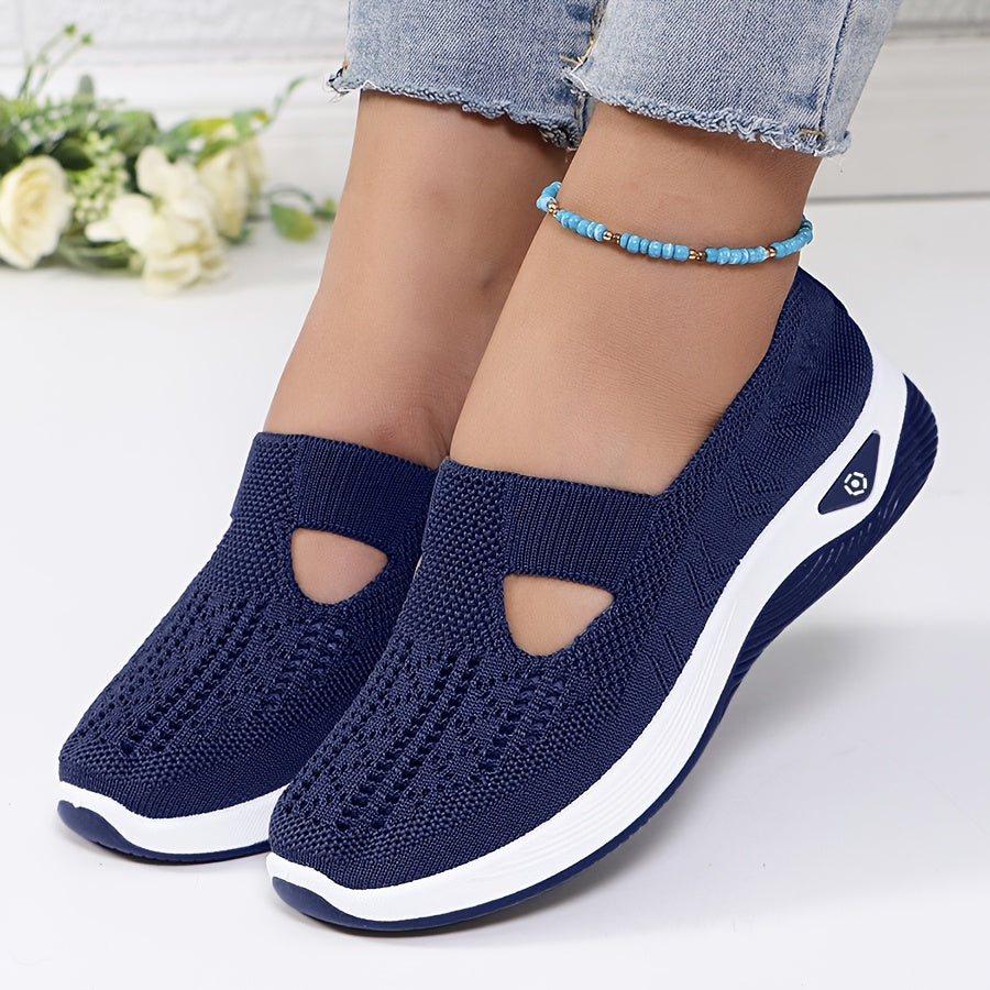 Zapatillas Mujer Livianas con Soporte Ortopédico Uso Diario