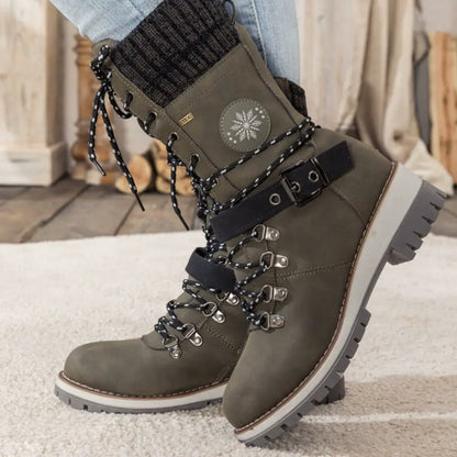 Botas invierno mujer impermeables suela antideslizante