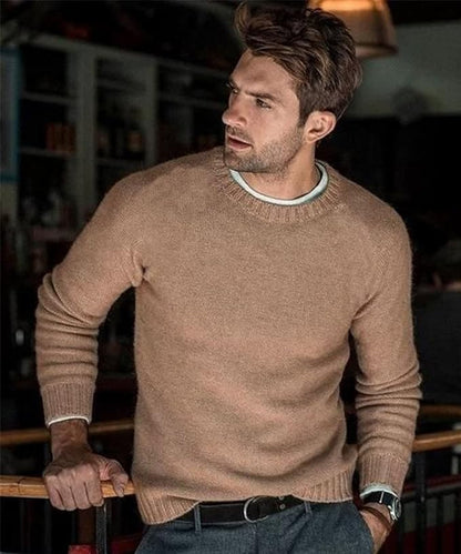 Jersey Hombre de Algodón Ajuste Clásico