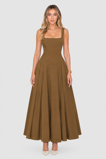 Vestido Mujer Elegante Corte Grace
