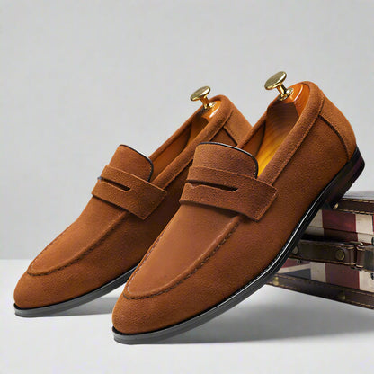 Mocasines Hombre Casual Piel Ajuste Cómodo - Mavetta