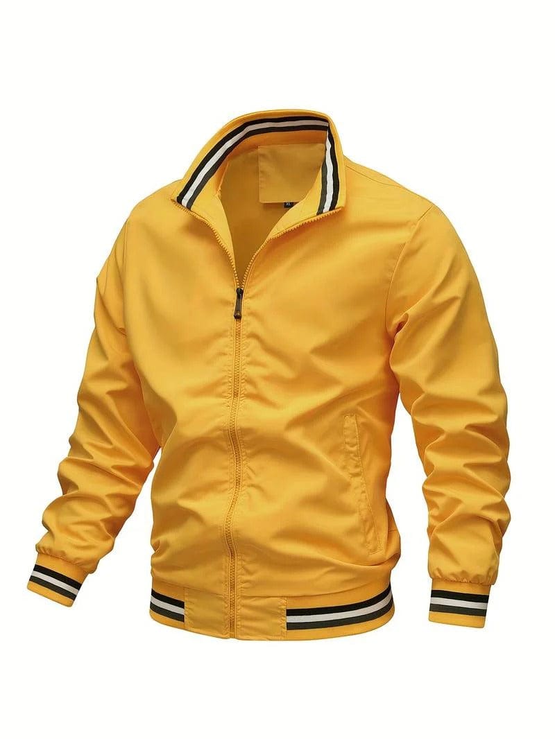 Cazadora Bomber Hombre Estilo Casual