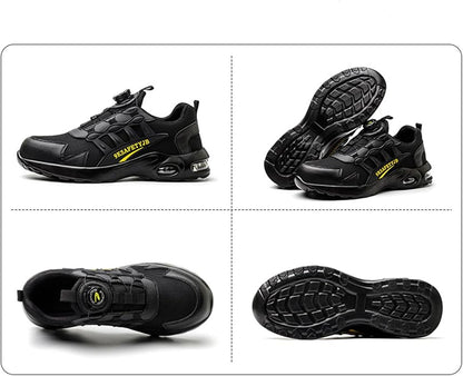 Zapatos Seguridad Hombre Resistente Diseño Profesional