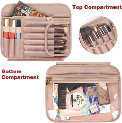 Neceser colgante unisex multifuncional con compartimentos