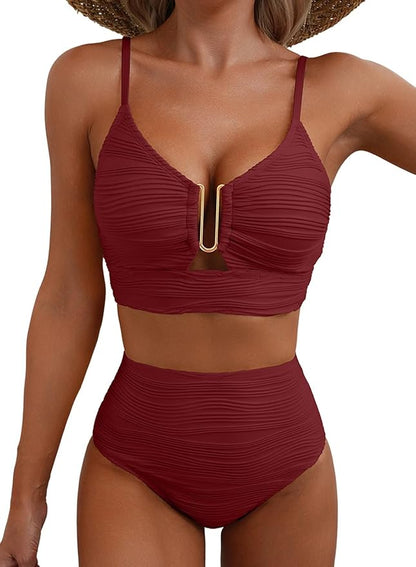 Bikini Mujer de Secado Rapido Soporte Deportivo