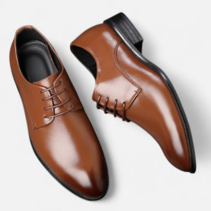 Zapatos Hombre Elegantes Cordones Clásicos Verano