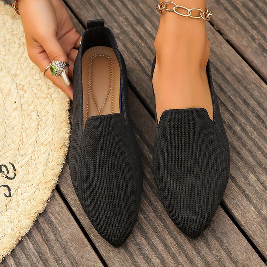 Zapatos planos mujer de material sintético cómodo - Mavetta