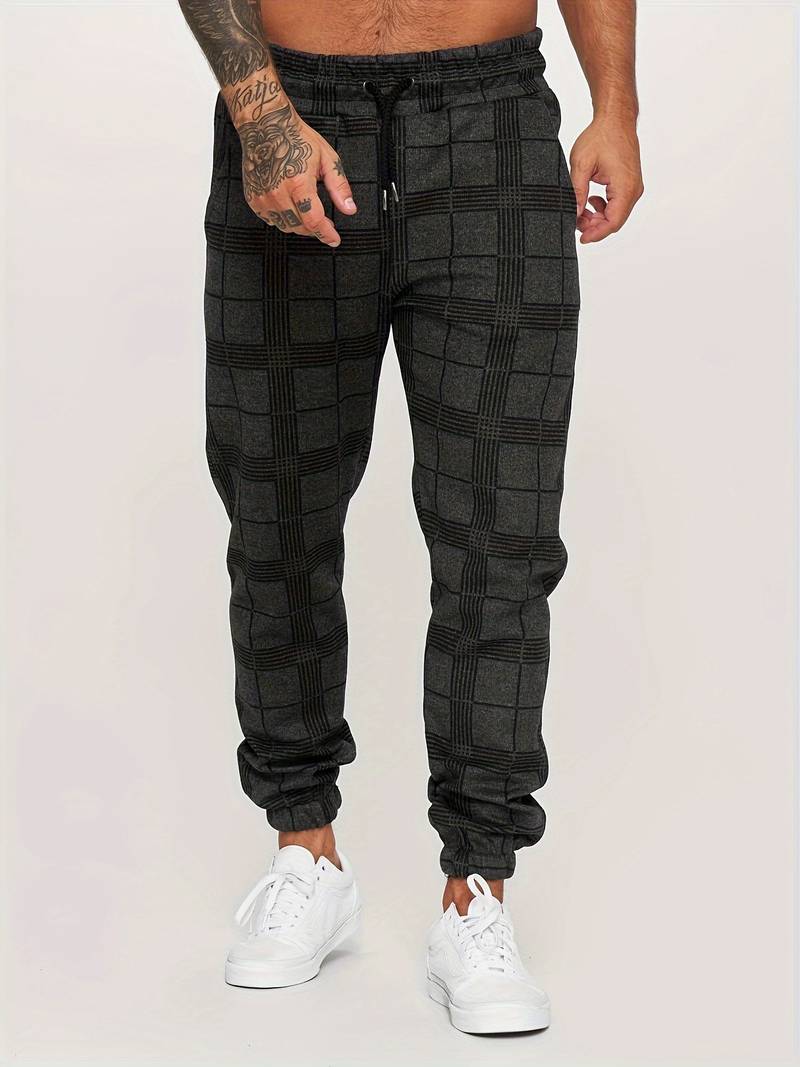 Jogger Hombre Algodón Comodo Corte Ajustado