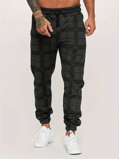 Jogger Hombre Algodón Comodo Corte Ajustado