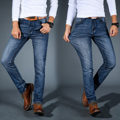 Jeans hombre elásticos slim fit cómodos estilo moderno diario