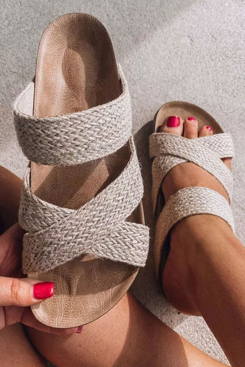 Sandalias Mujer Verano Diseño Moderno Ajuste Confort