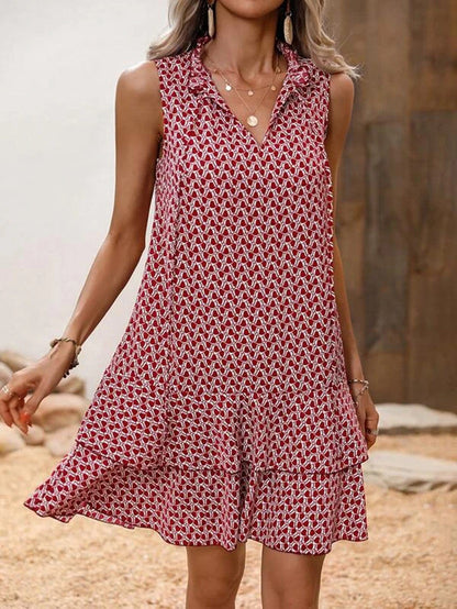 Vestido midi mujer con estampado floral ajuste elegante