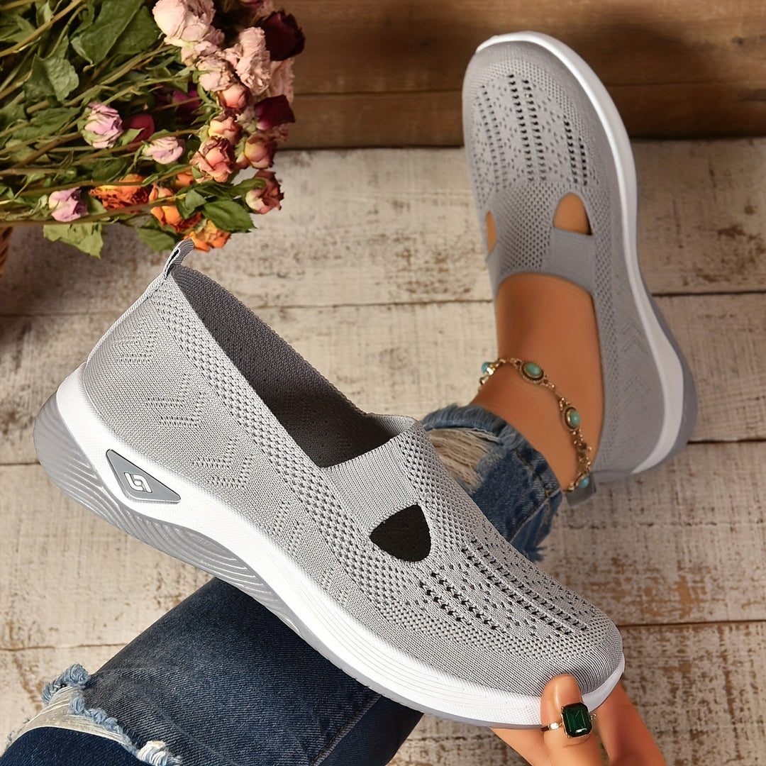 Zapatillas Unisex sin Cordones Ajuste Ergonómico Uso Diario