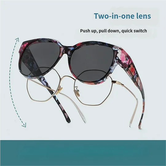 Gafas de Sol Mujer Polarizadas Estilo Cat Eye Protección UV400