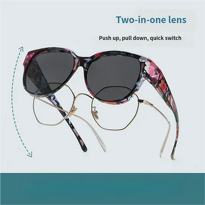 Gafas de Sol Mujer Polarizadas Estilo Cat Eye Protección UV400