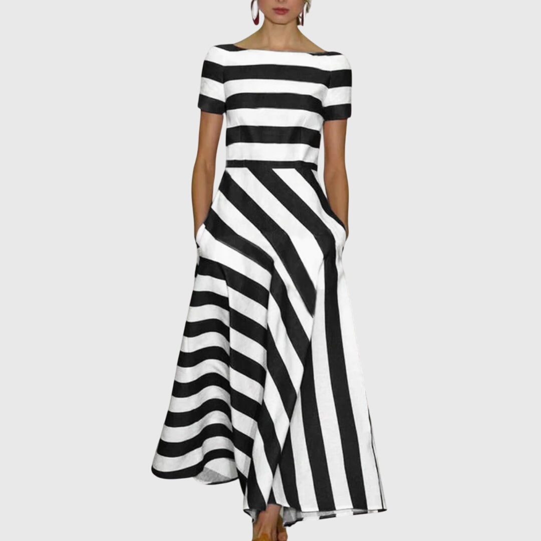 Vestido Maxi Mujer Tela Ligera Diseño Fluido Elegante