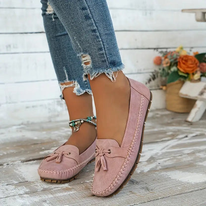 Mocasines Ortopédicos Mujer Sin Cordones Diseño Cómodo