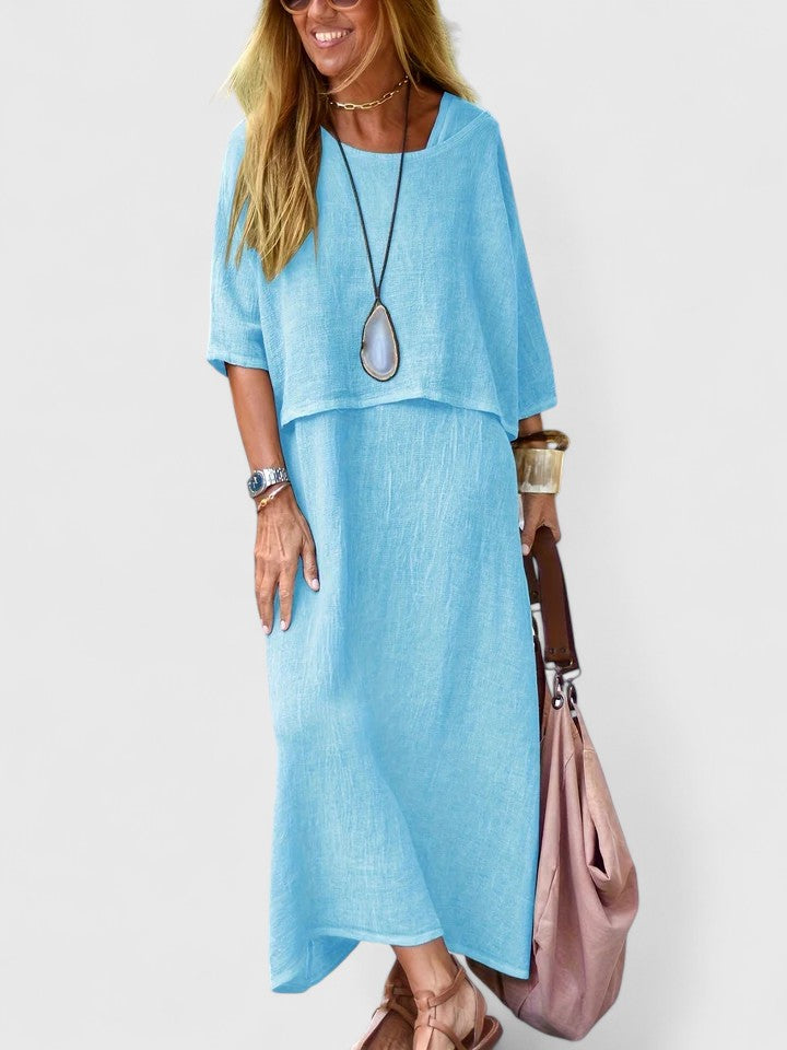 Conjunto Mujer Dos Piezas Elegante Ajuste Moderno