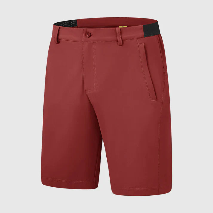 Pantalones cortos golf hombre elásticos cómodos