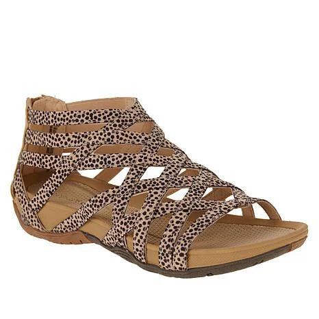 Sandalias ortopédicas mujer tiras cruzadas diseño abierto - Mavetta