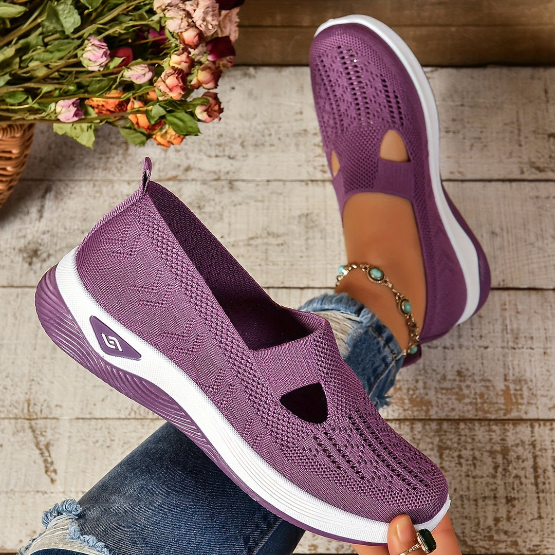 Zapatillas Unisex sin Cordones Ajuste Ergonómico Uso Diario