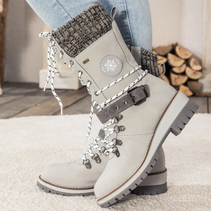 Botas invierno mujer impermeables suela antideslizante