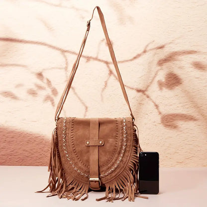 Bolso de hombro mujer estilo vintage elegante