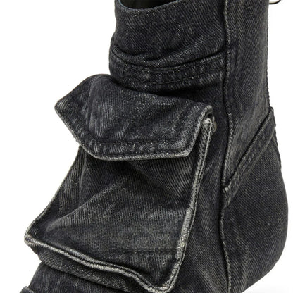 Botines Mujer de Tejano Estilo Cargo