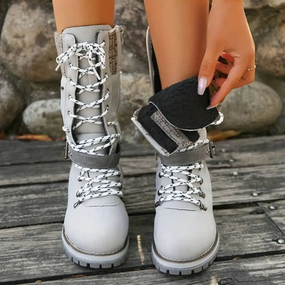 Botas invierno mujer impermeables suela antideslizante
