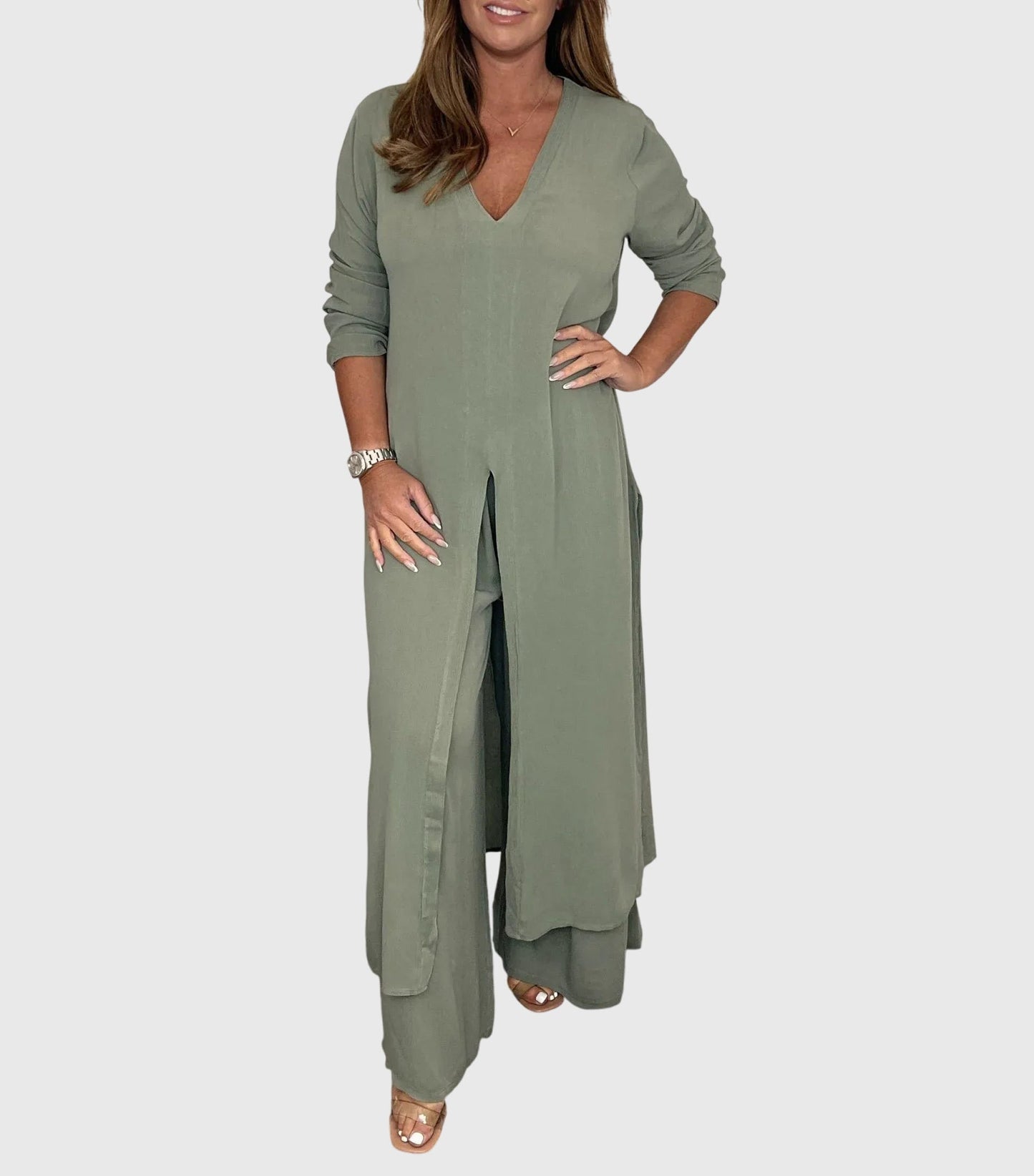 Conjunto Dos Piezas Mujer Estilo Elegante - Mavetta