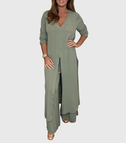 Conjunto Dos Piezas Mujer Estilo Elegante - Mavetta