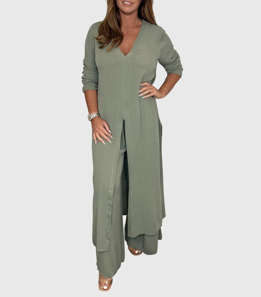 Conjunto Dos Piezas Mujer Estilo Elegante - Mavetta